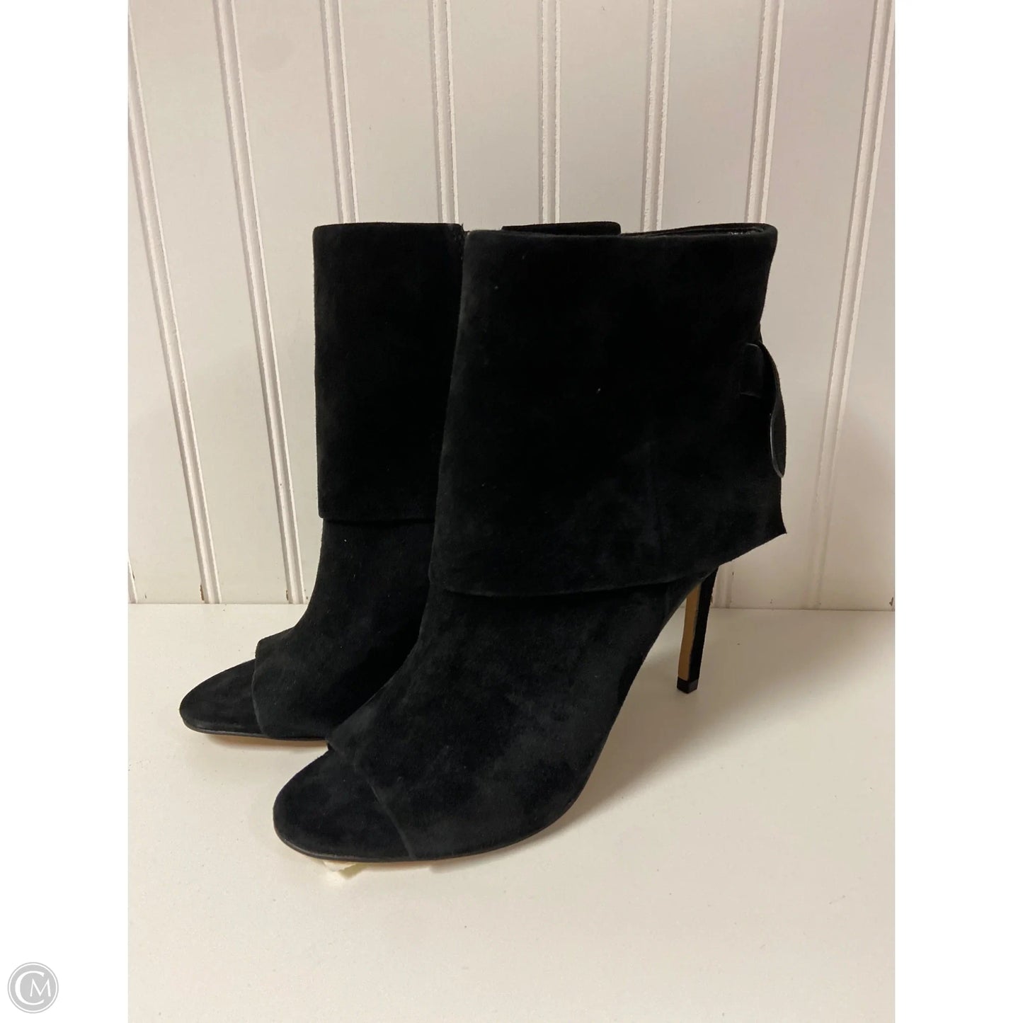 Shoes Heels Stiletto By Vince Camuto In Black, Size: 7