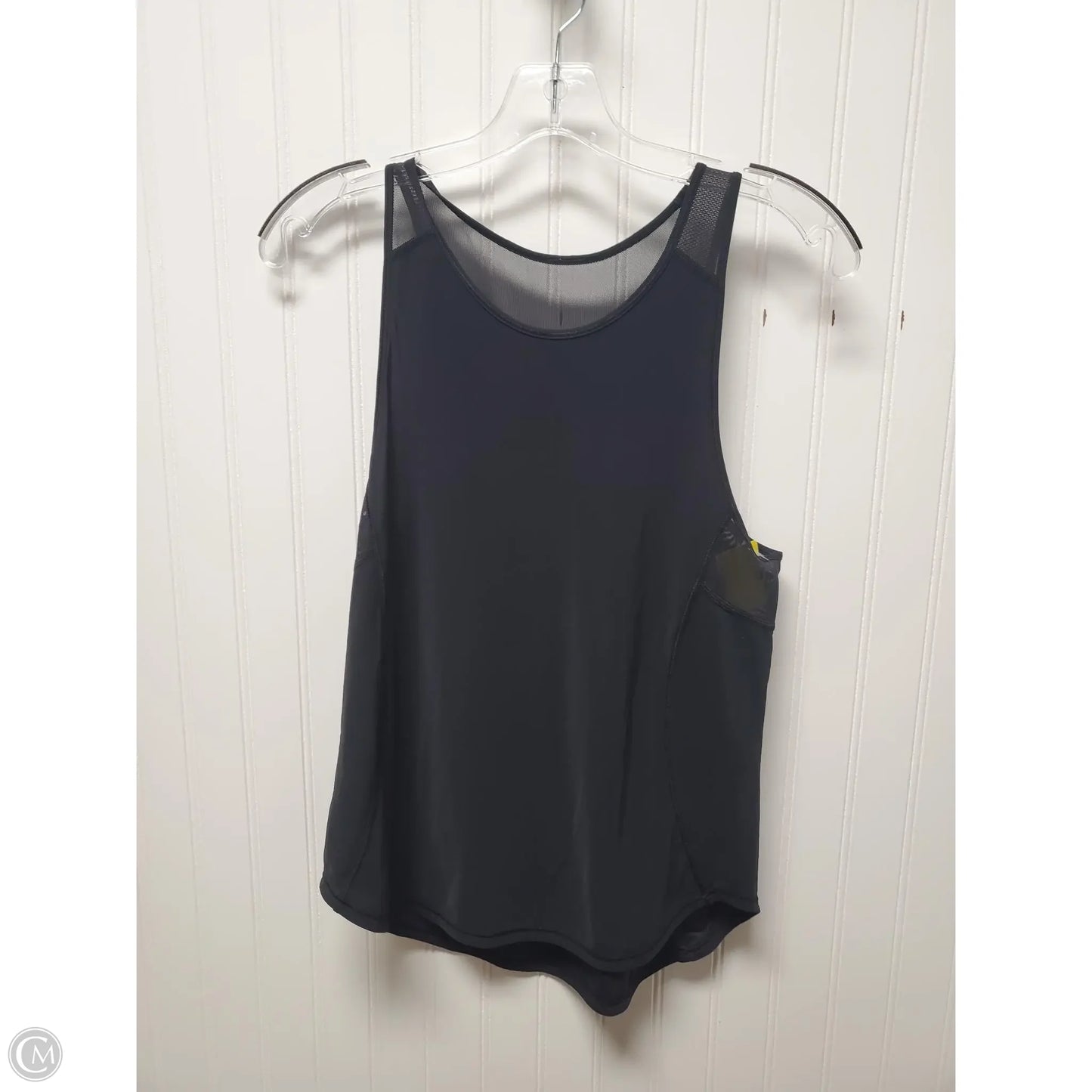 Athletic Tank Top By Lululemon In Black, Size: S