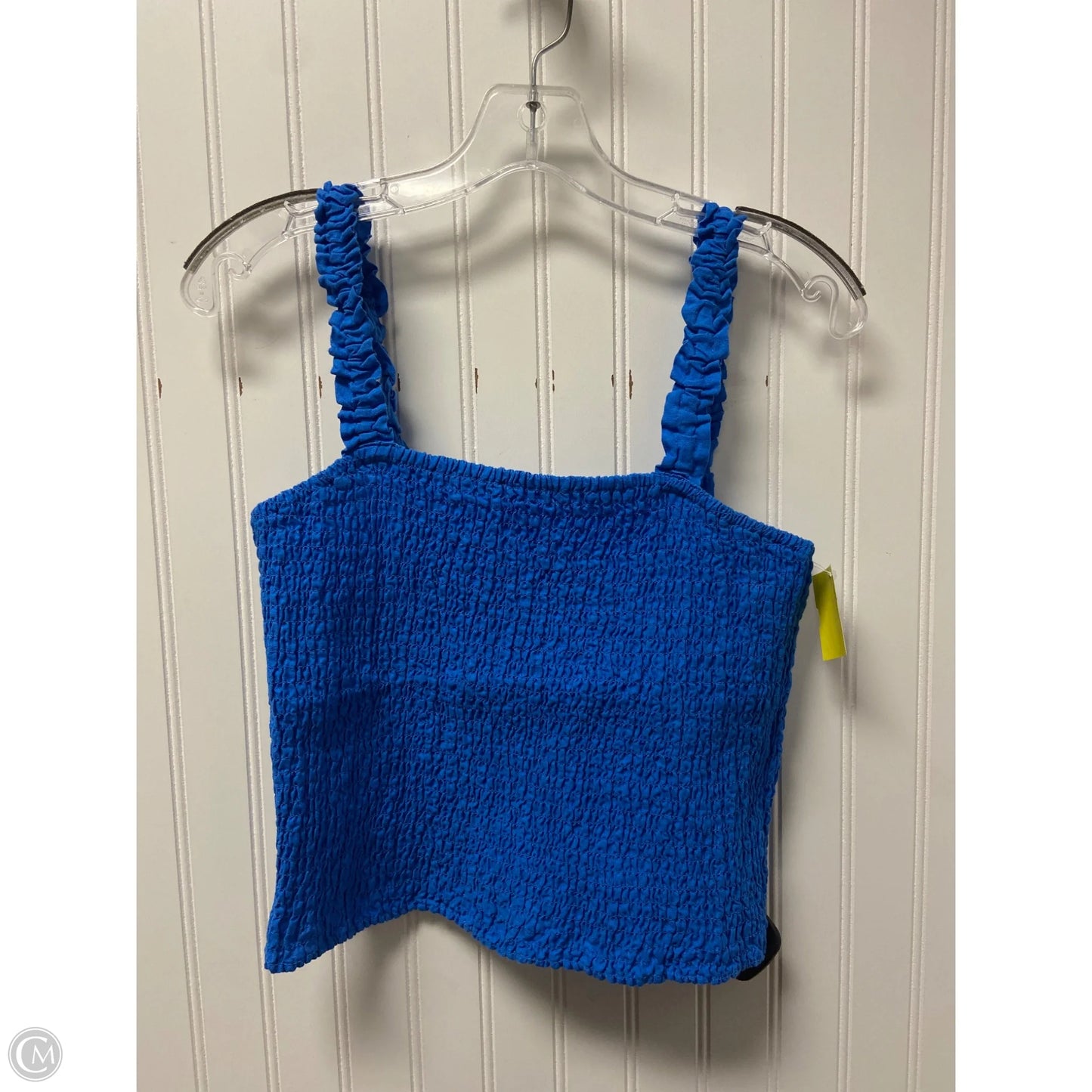 Top Sleeveless By Rachel Zoe In Blue, Size: L