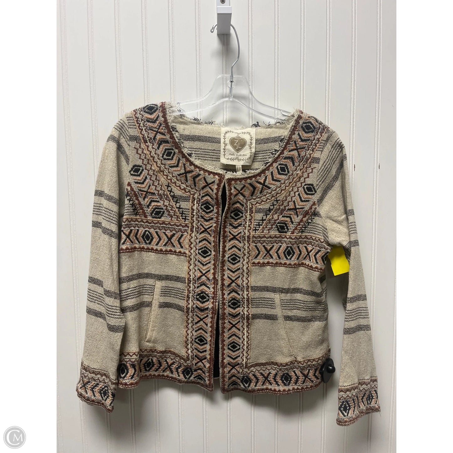 Jacket Other By Zoe And Liv In Beige, Size: M