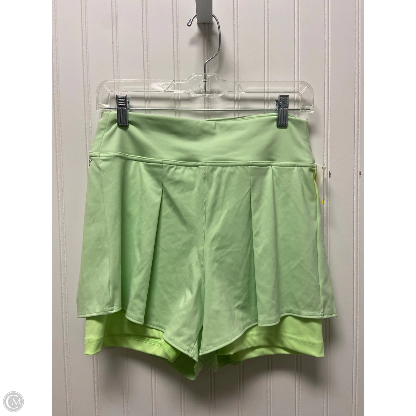 Athletic Shorts By Adidas In Green, Size: M