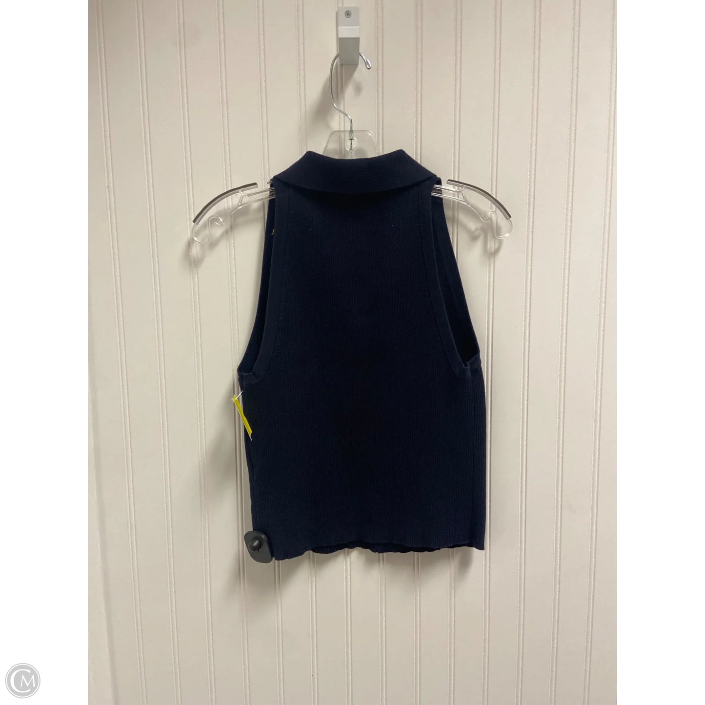 Top Sleeveless By Nautica In Navy, Size: Sp