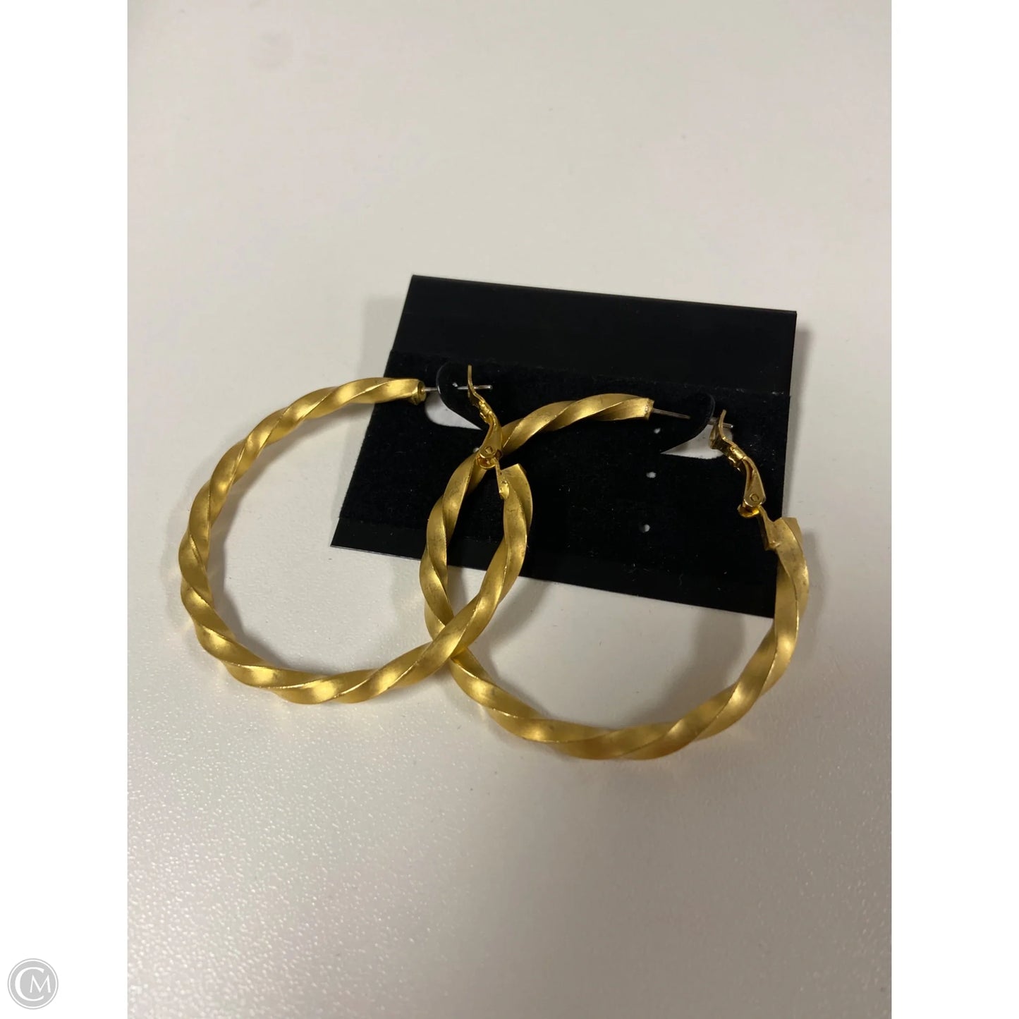 Earrings Hoop By Clothes Mentor, Size: 1