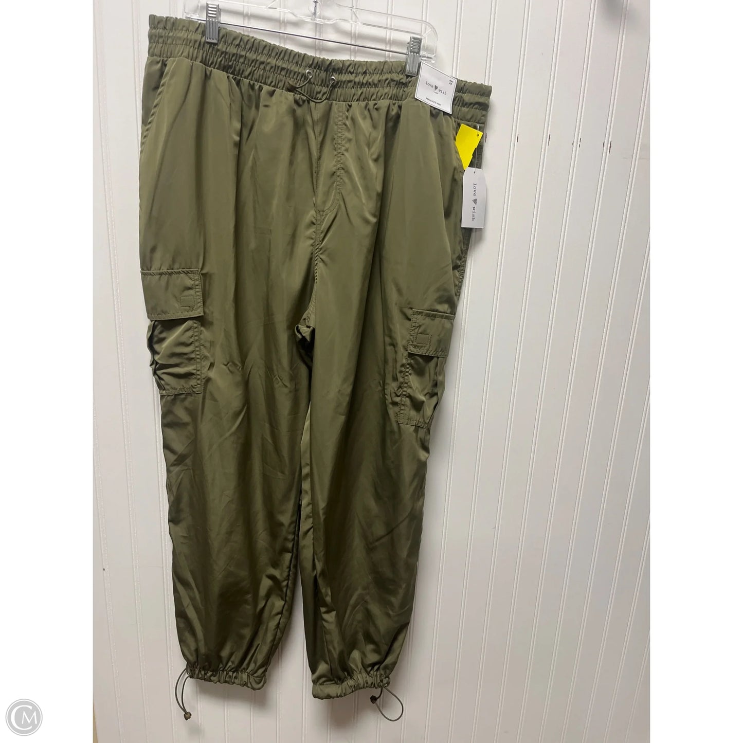 Pants Cargo & Utility By Clothes Mentor In Green, Size: 18