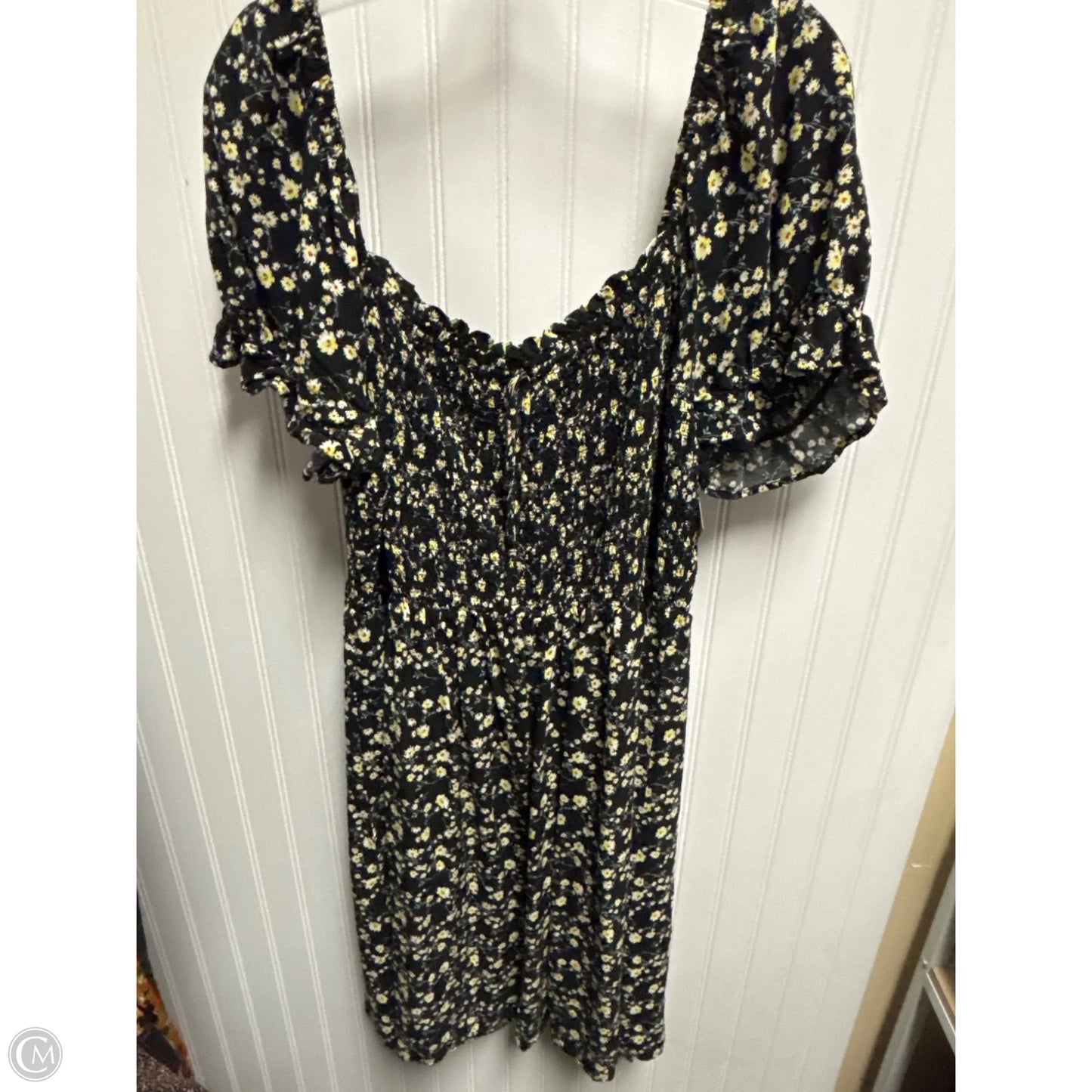 Dress Casual Short By Auw In Black, Size: 2x