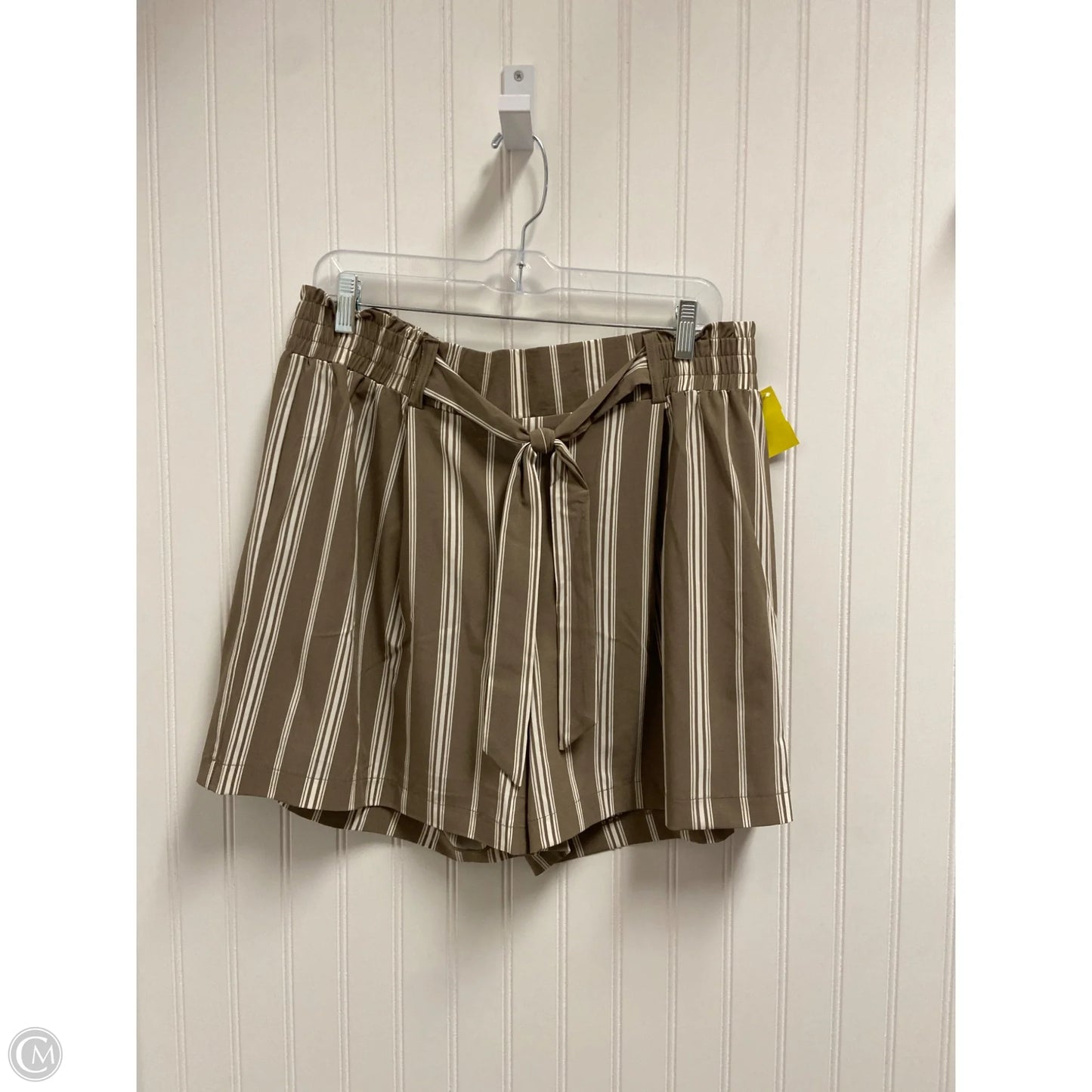 Shorts By Soho Apparel In Taupe, Size: 12