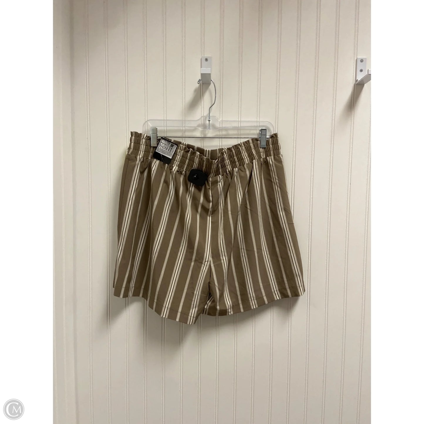 Shorts By Soho Apparel In Taupe, Size: 12