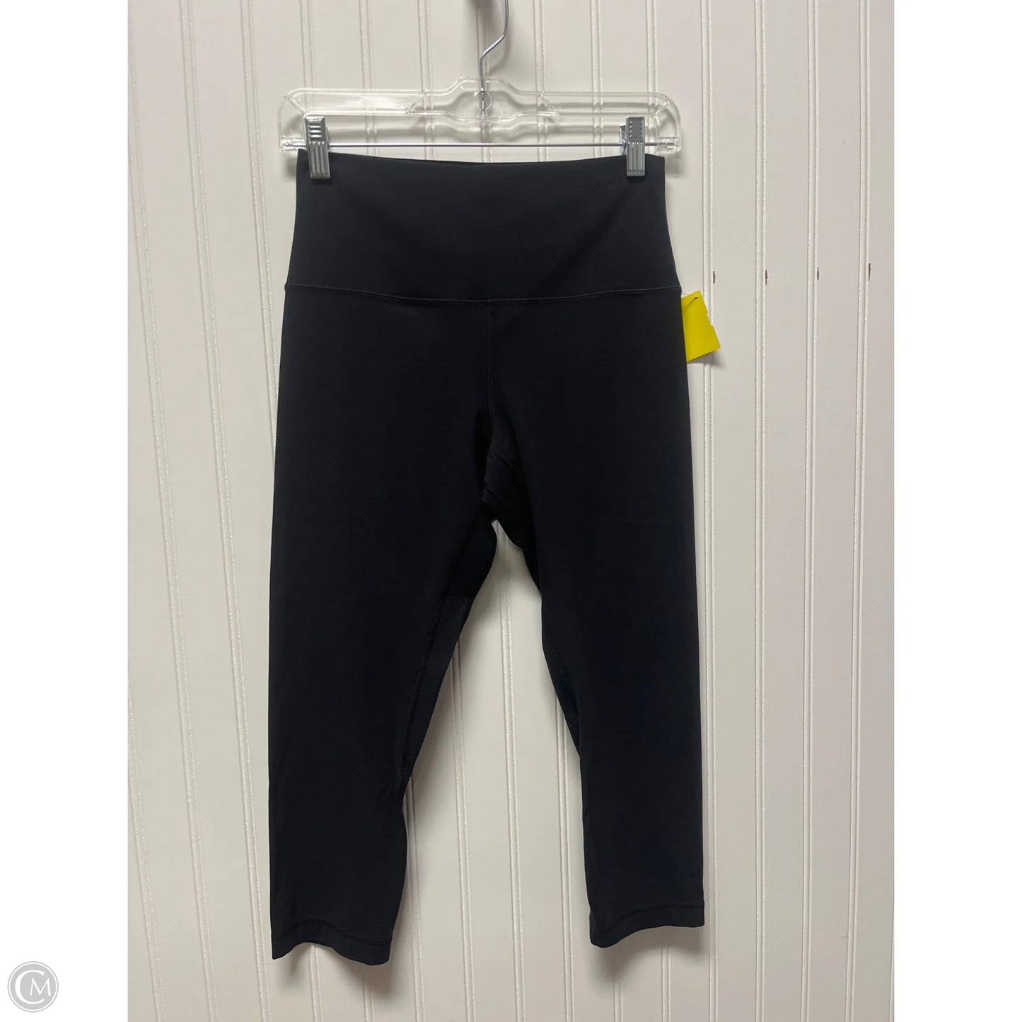 Athletic Capris By Lululemon In Black, Size: M