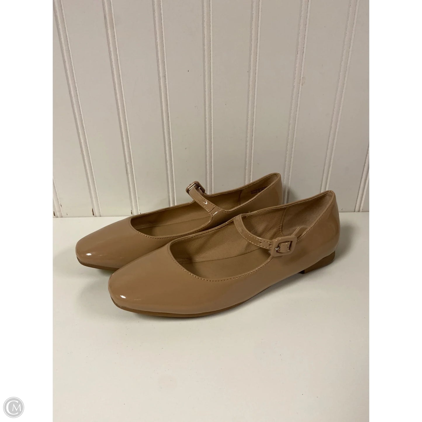 Shoes Flats By Steve Madden In Tan, Size: 6