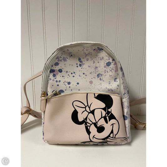 Backpack By Disney, Size: Medium