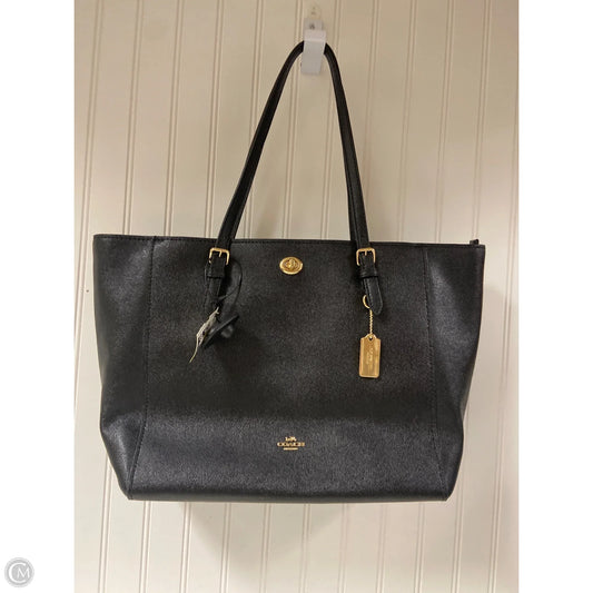 Handbag Designer By Coach, Size: Large