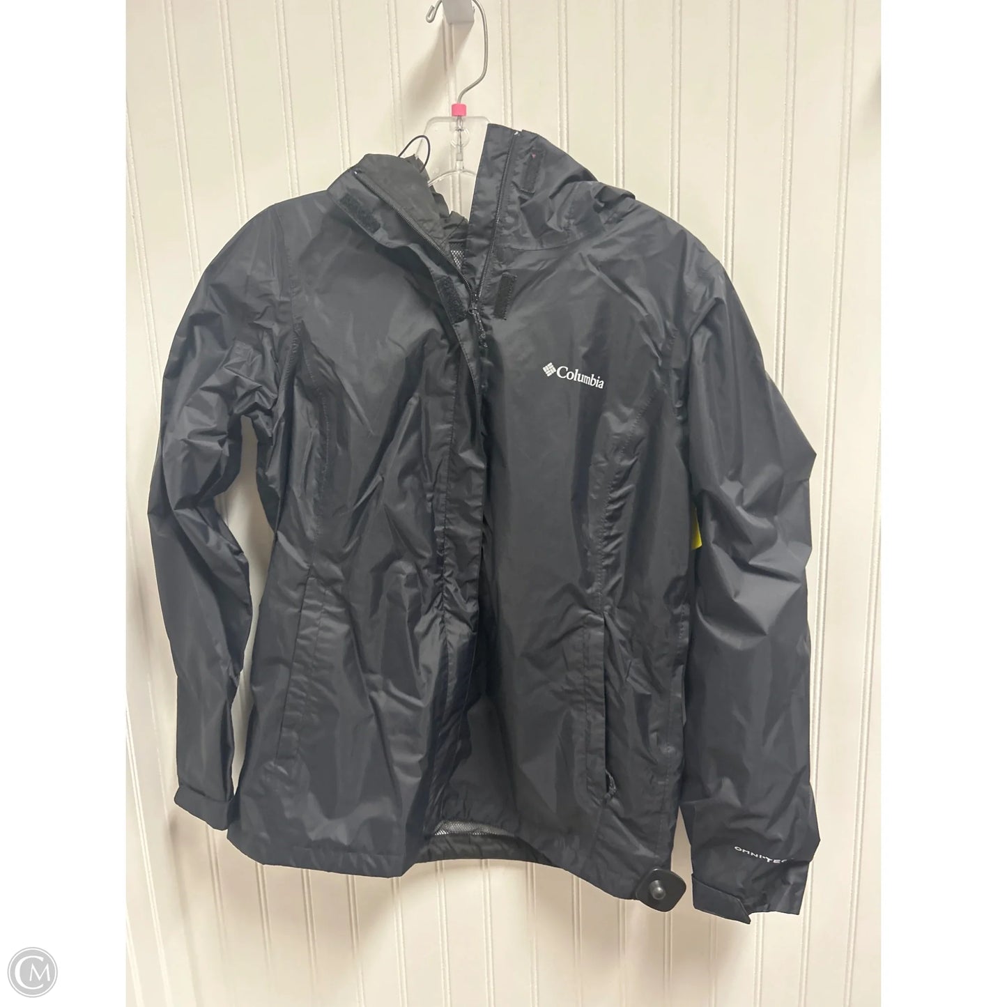 Athletic Jacket By Columbia In Black, Size: S