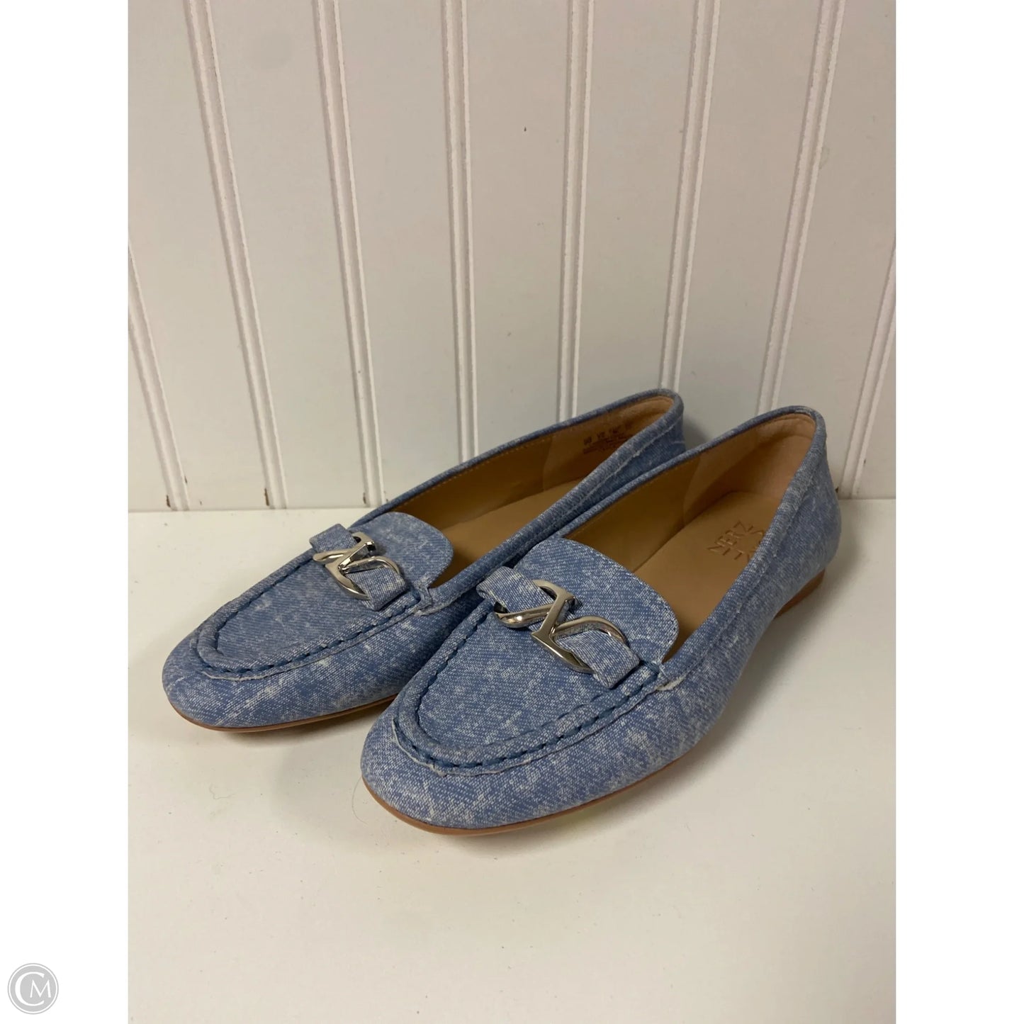 Shoes Flats By Naturalizer In Blue Denim, Size: 6