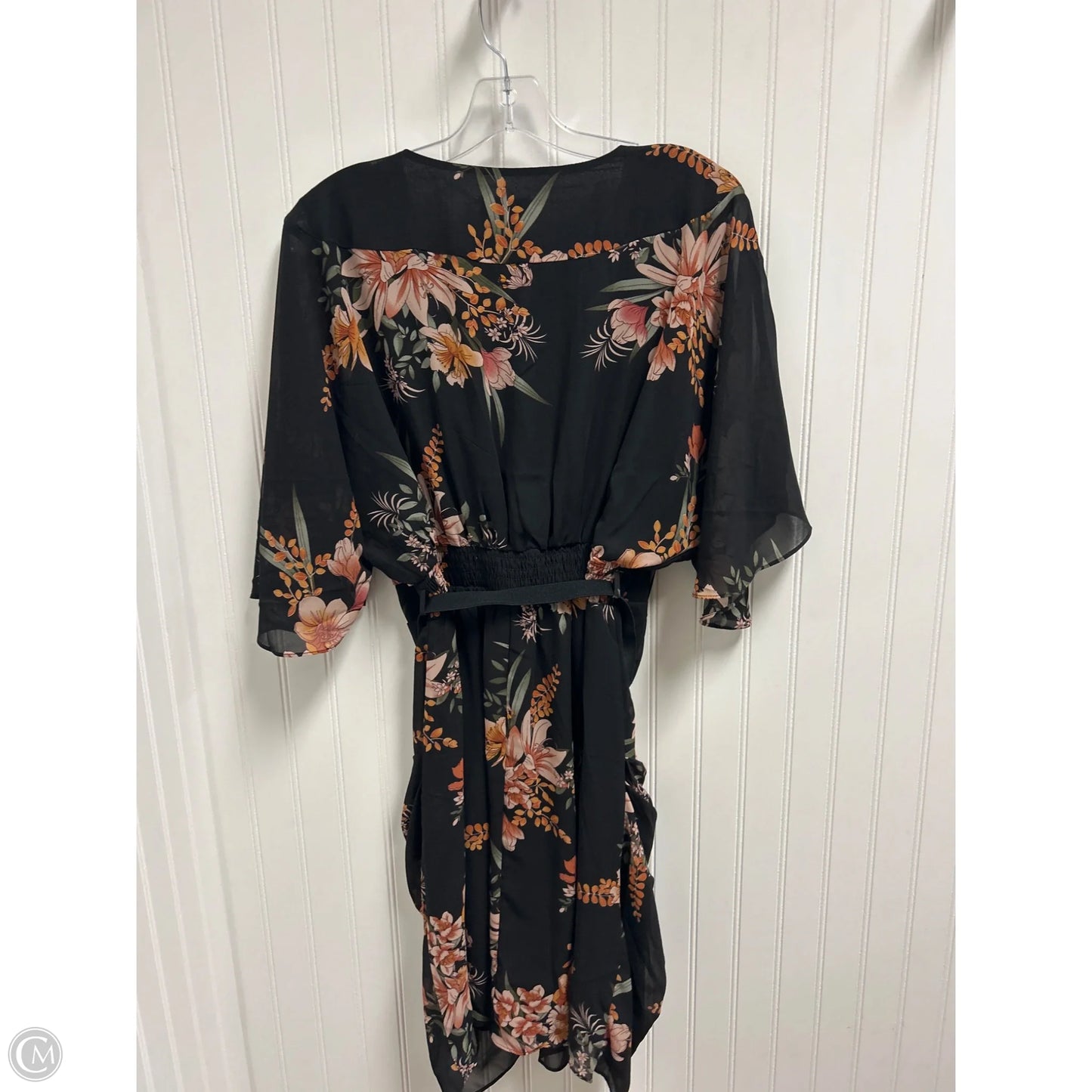 Dress Casual Short By City Chic In Floral Print, Size: Xl