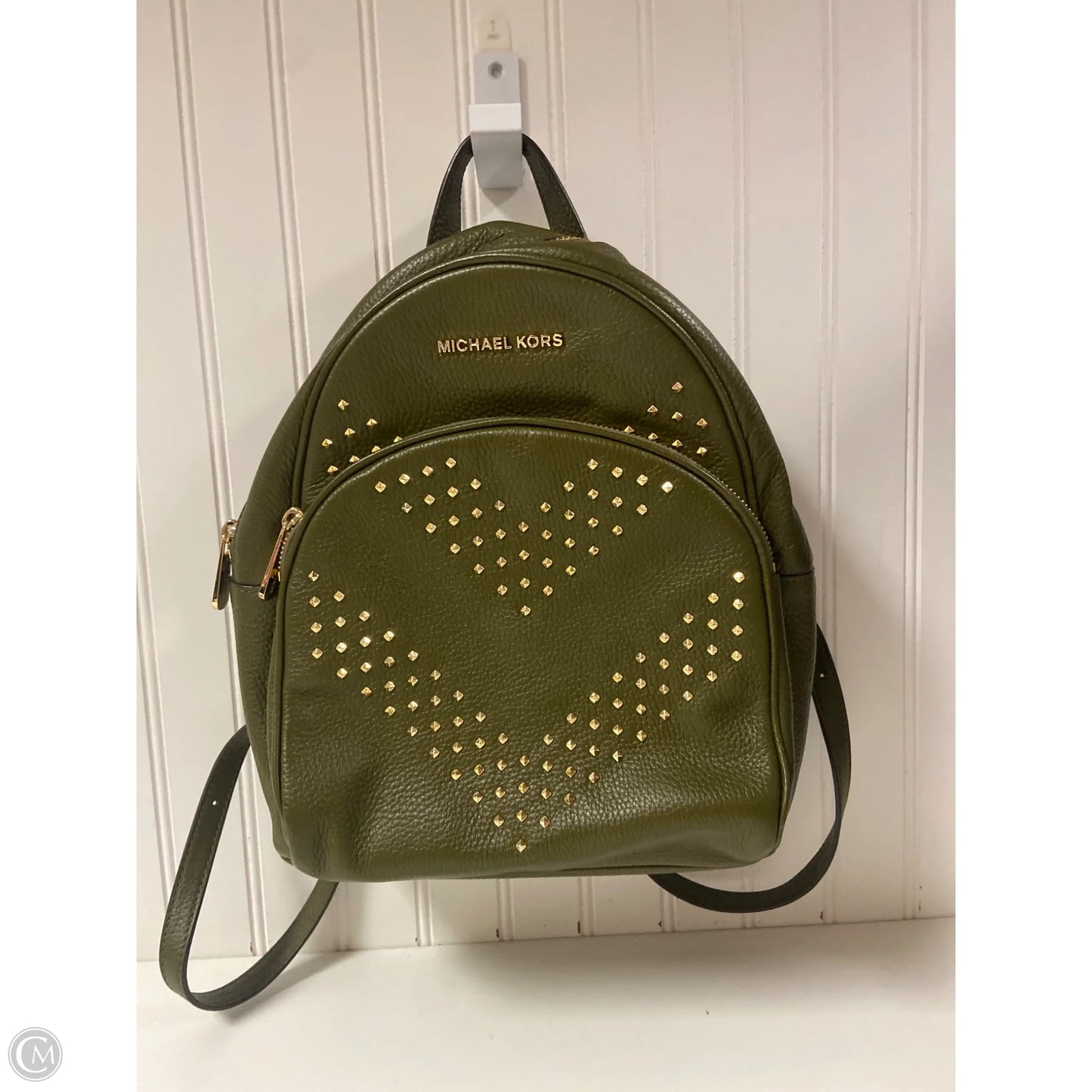 Backpack Designer By Michael Kors, Size: Medium