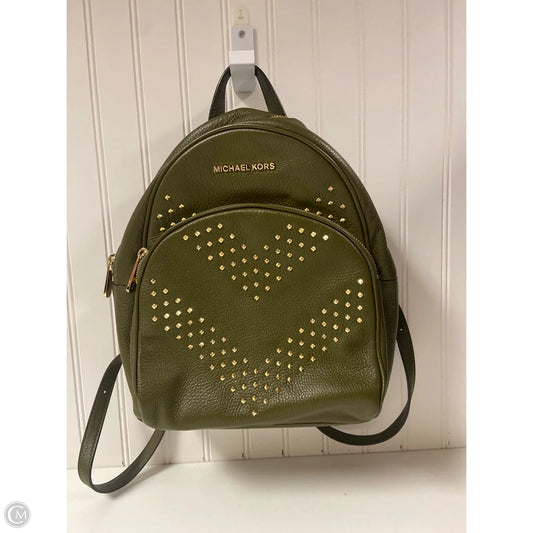 Backpack Designer By Michael Kors, Size: Medium