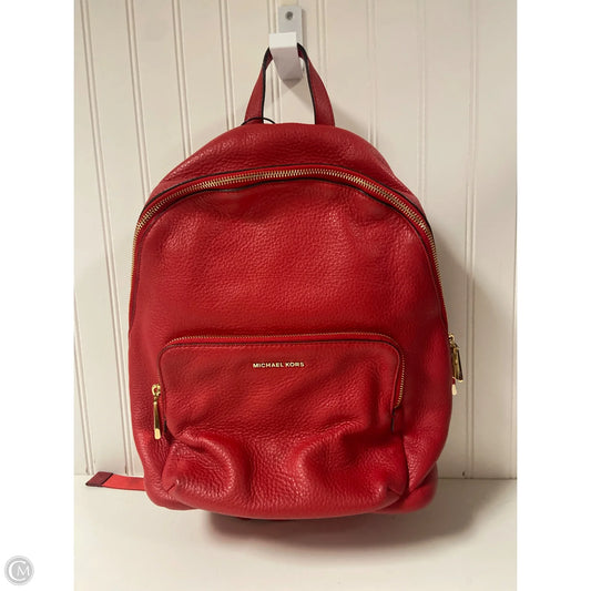 Backpack Designer By Michael Kors, Size: Large