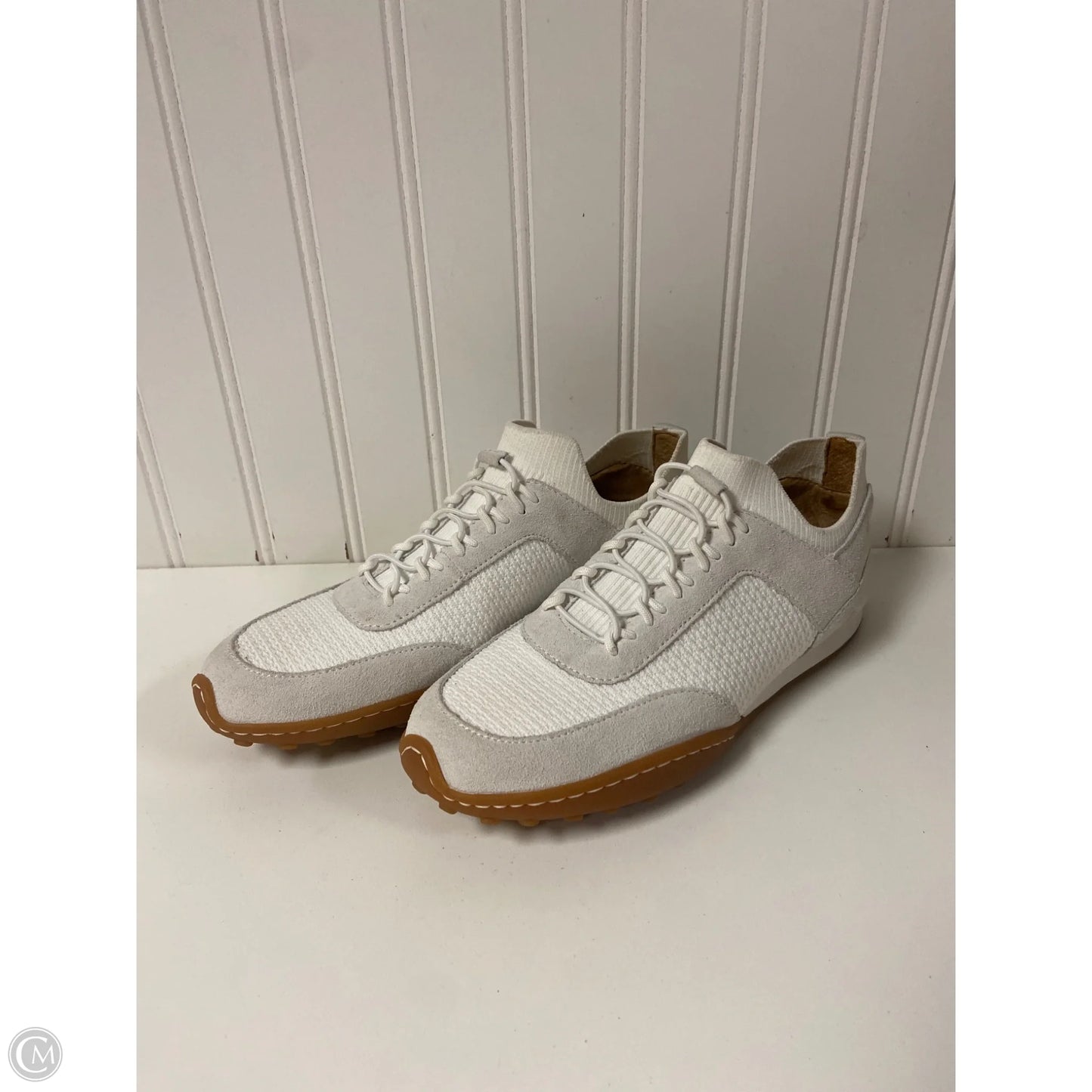 Shoes Sneakers By Born In White, Size: 6