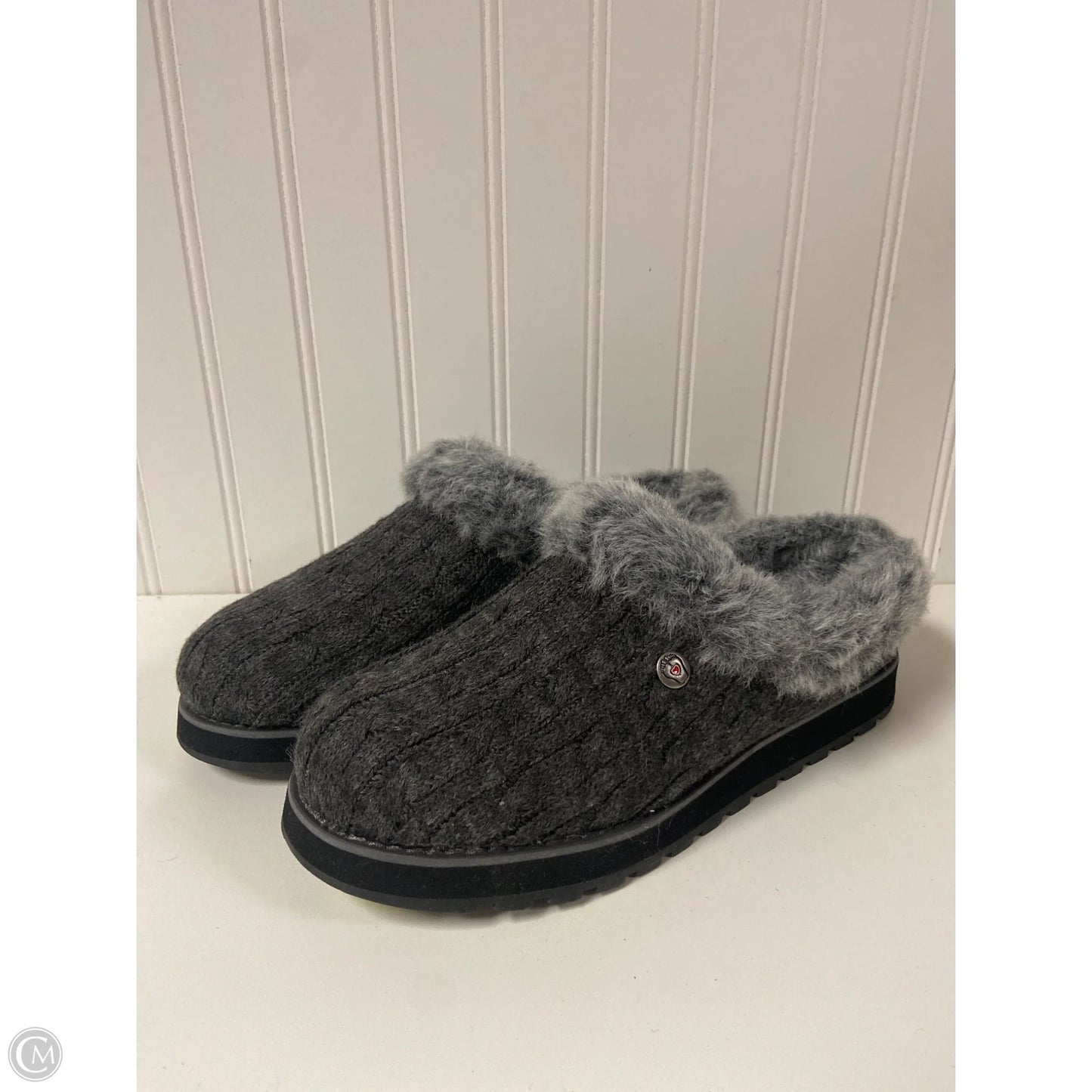 Slippers By Bobs In Grey, Size: 8