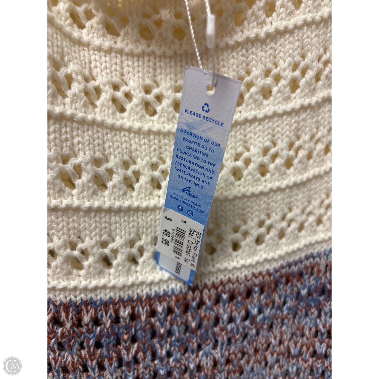 Sweater By Cmc In Beige, Size: L