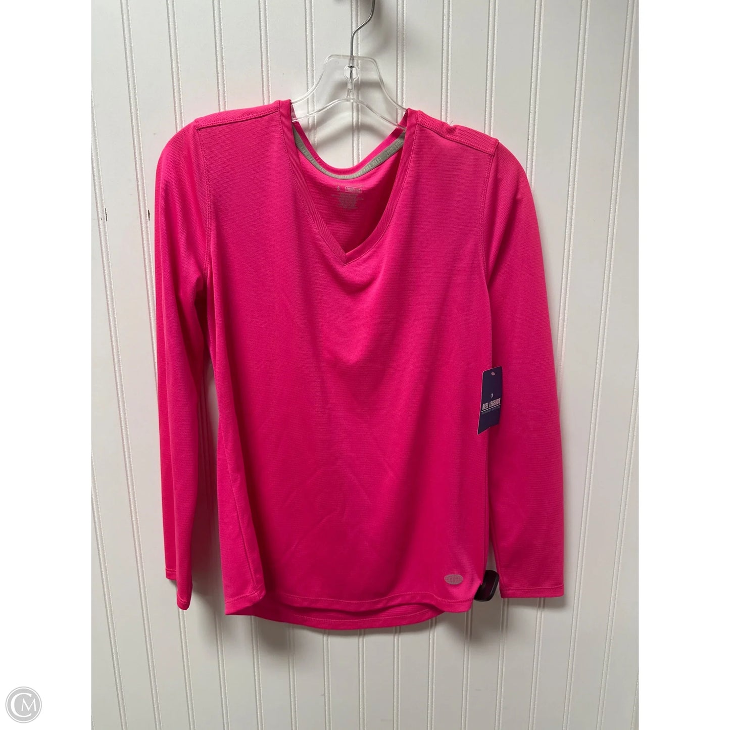 Athletic Sweatshirt Crewneck By Reel Legends In Pink, Size: M