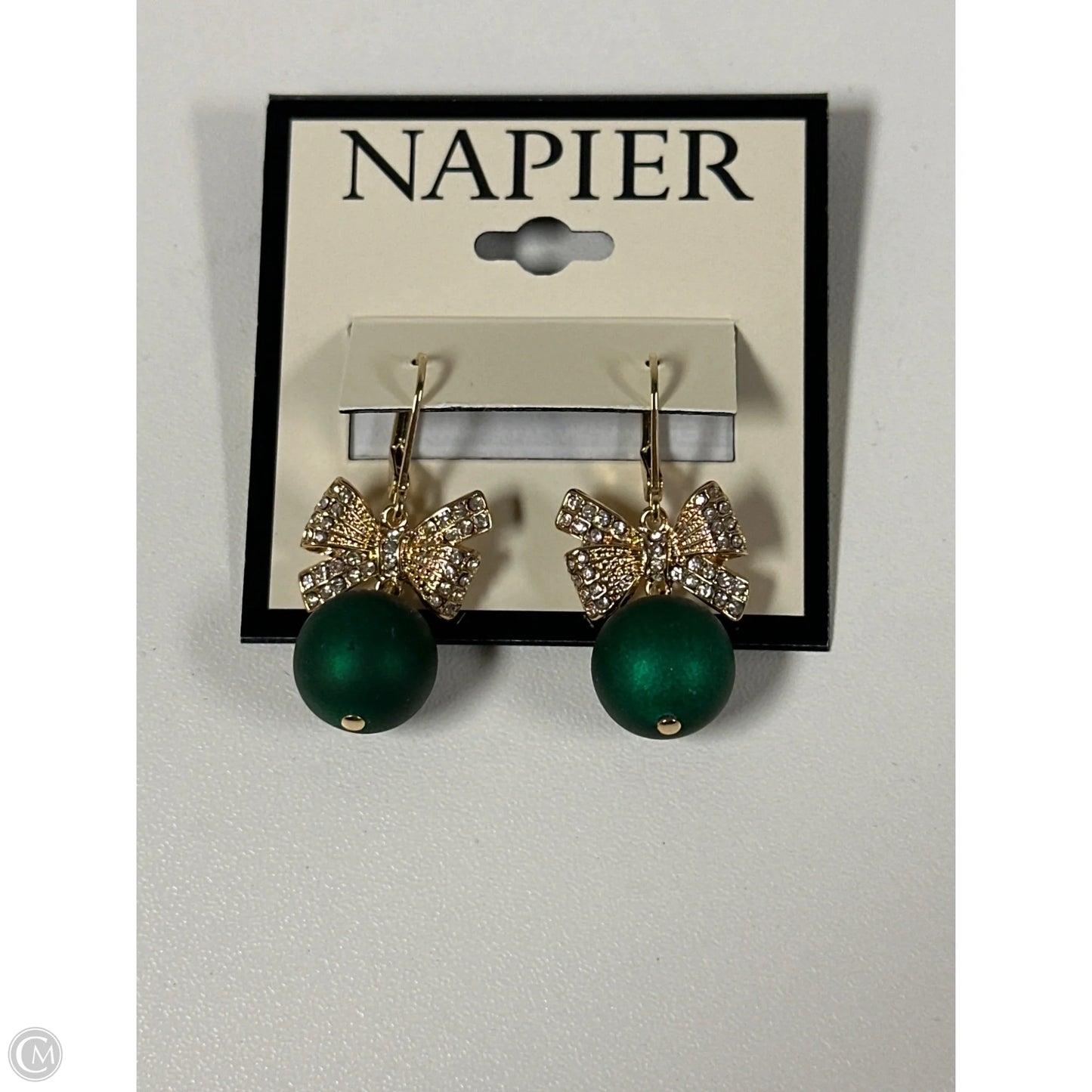 Earrings Dangle/drop By Napier, Size: 1