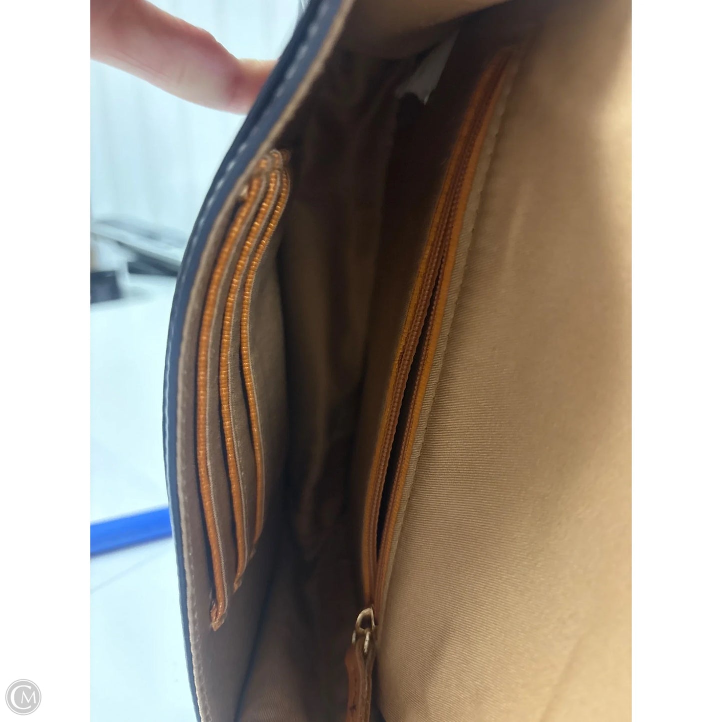 Crossbody Leather By Hobo Intl, Size: Small