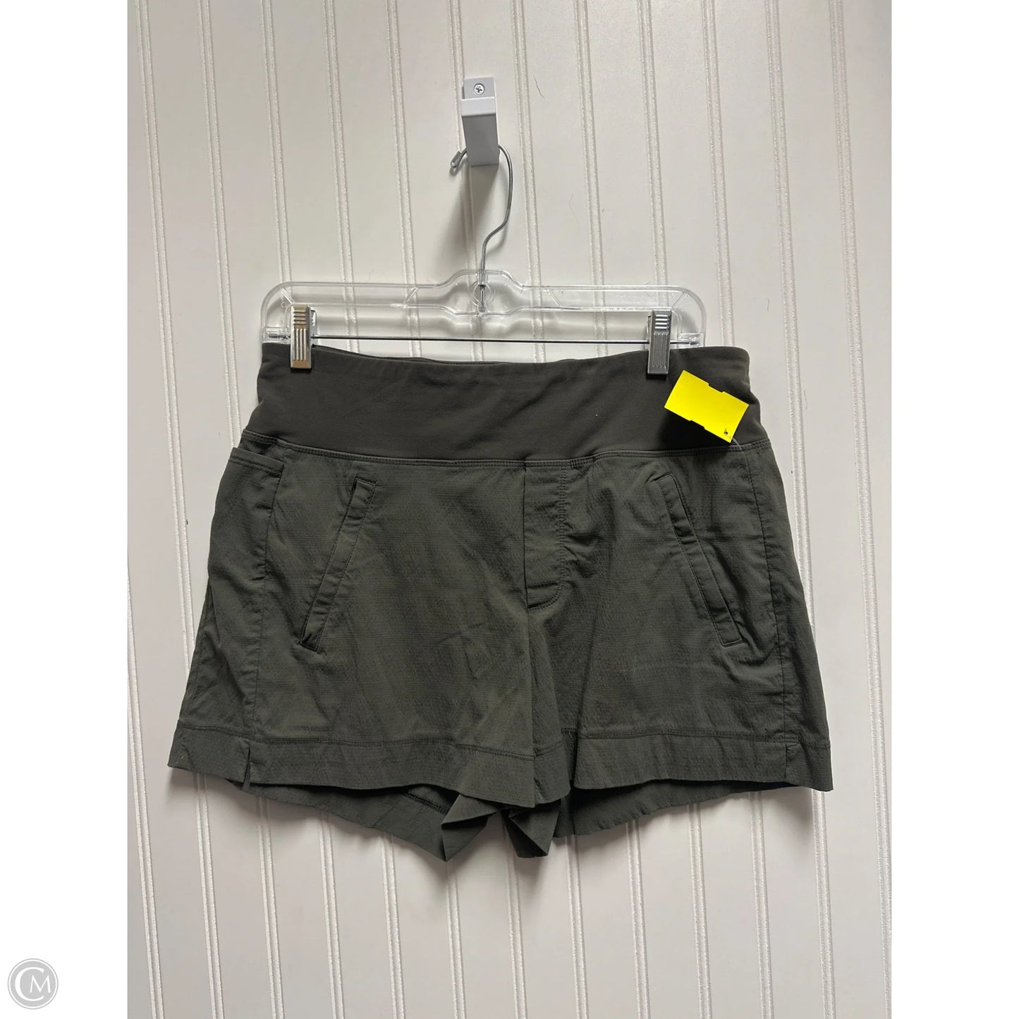 Athletic Shorts By Athleta In Green, Size: M
