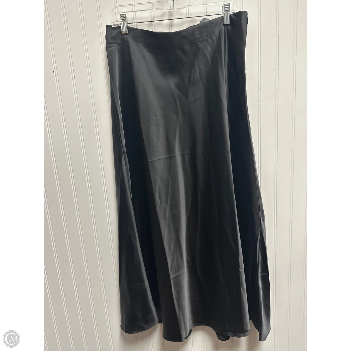 Skirt Maxi By Talbots In Black, Size: 10