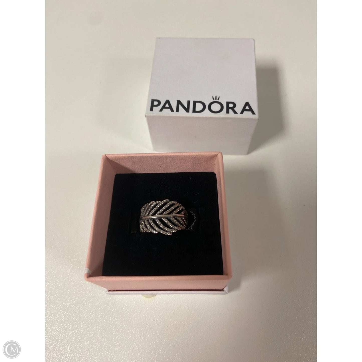 Ring Sterling Silver By Pandora, Size: 5
