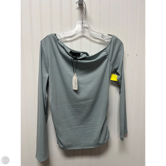 Top Long Sleeve Basic By Sanctuary In Blue, Size: Xl