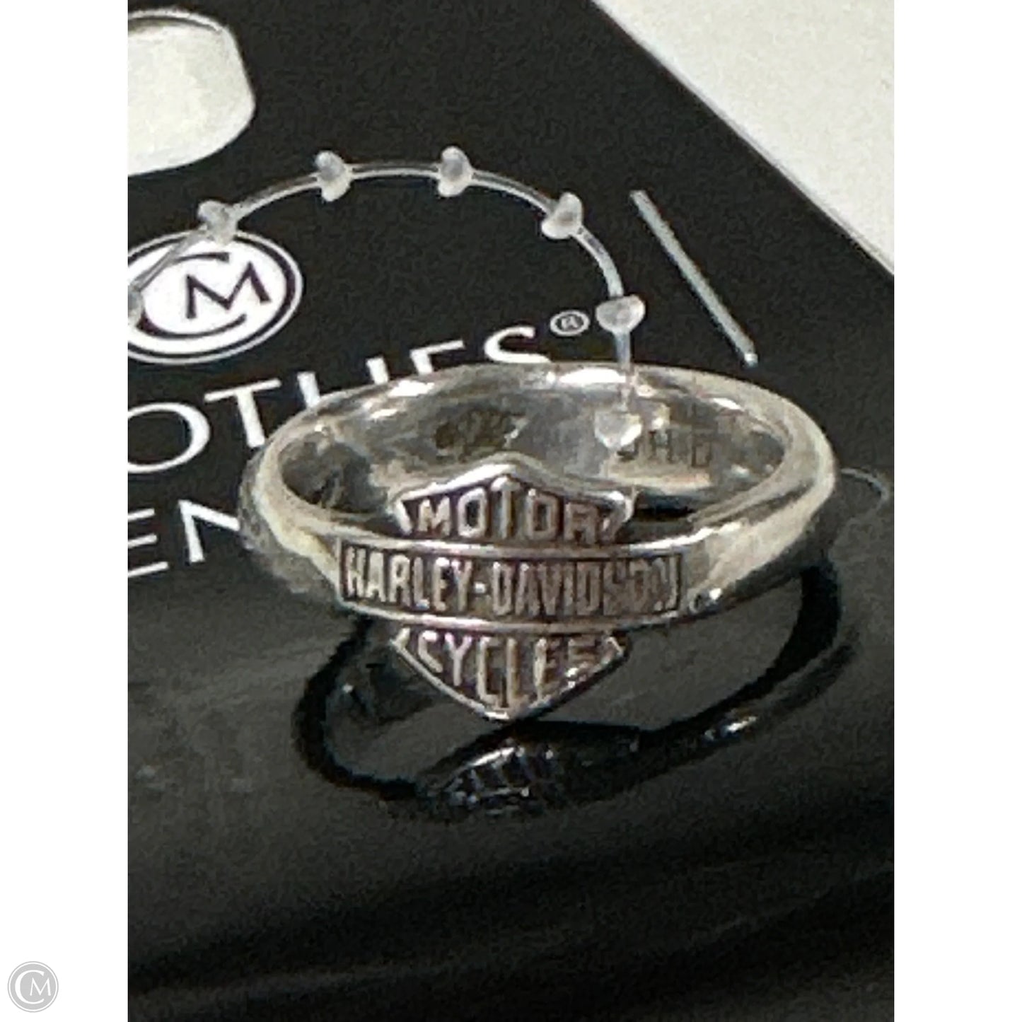Ring Sterling Silver By Harley Davidson, Size: 7