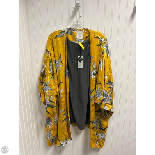 Shawl By River Island In Yellow, Size: 3x