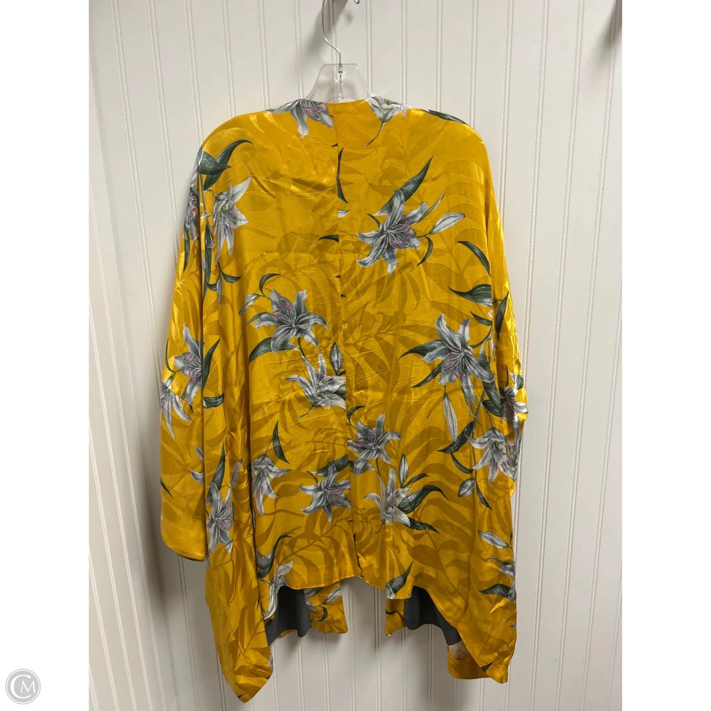 Shawl By River Island In Yellow, Size: 3x