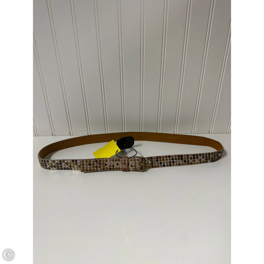 Belt By Clothes Mentor, Size: Small