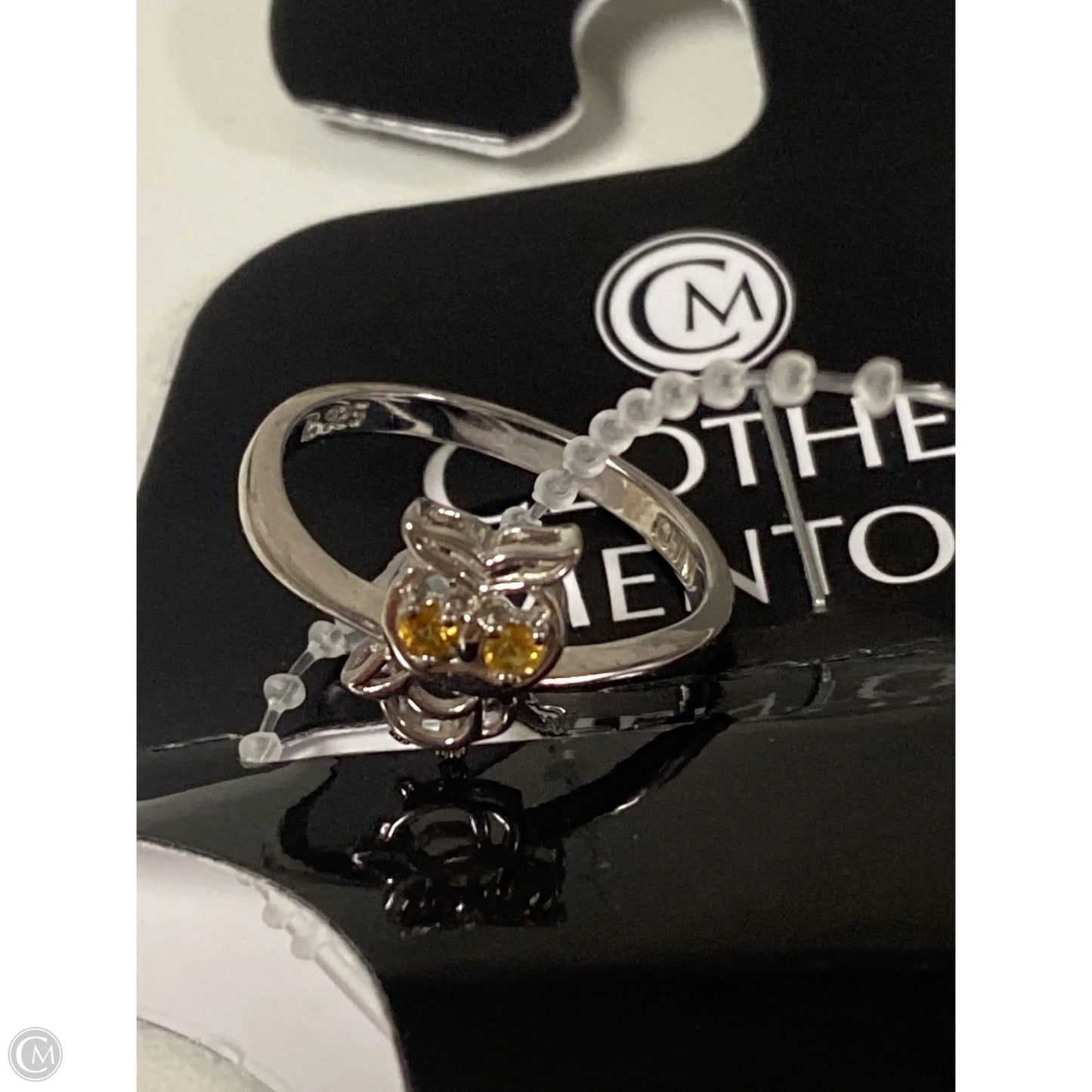 Ring Sterling Silver By Cmb, Size: 6.5