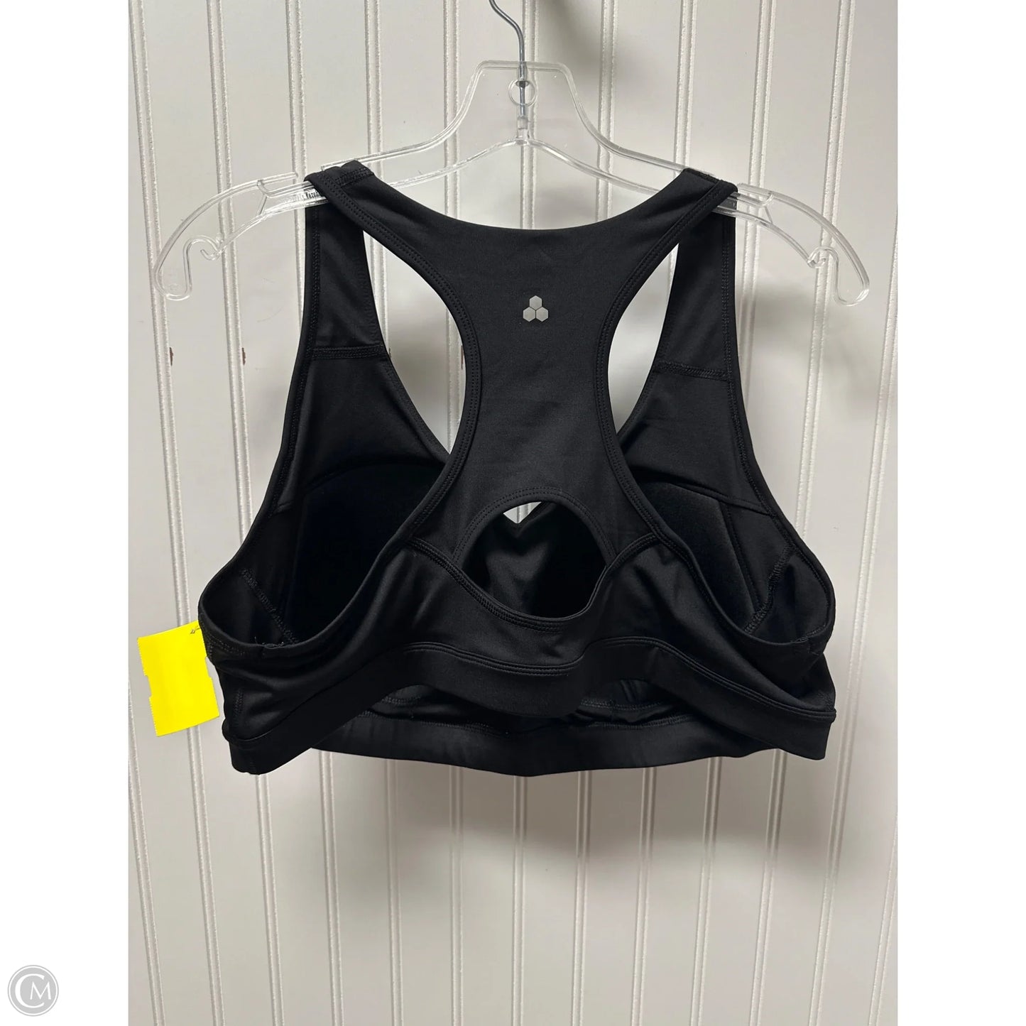 Athletic Bra By Tek Gear In Black, Size: 2x