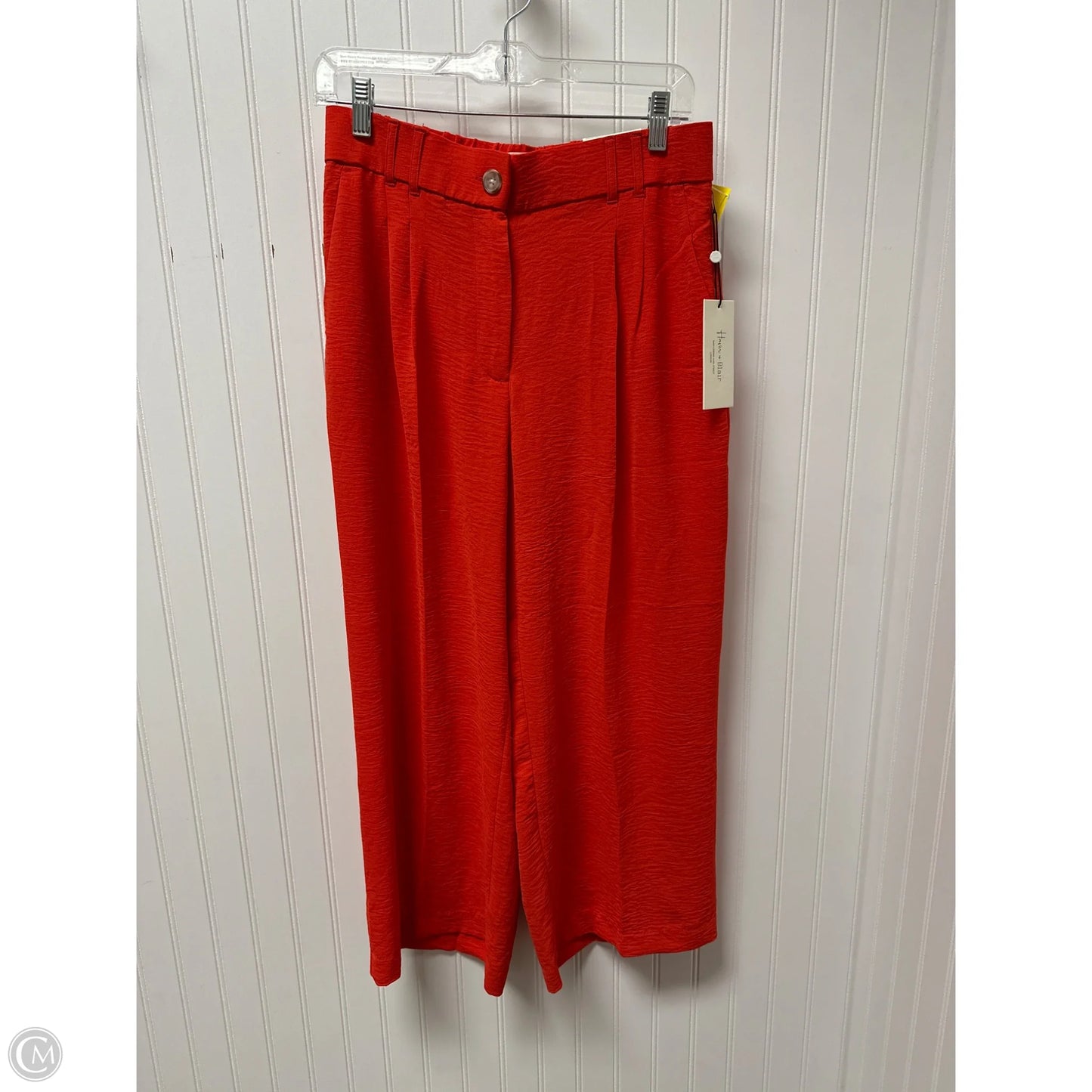 Pants Wide Leg By Clothes Mentor In Red, Size: 6