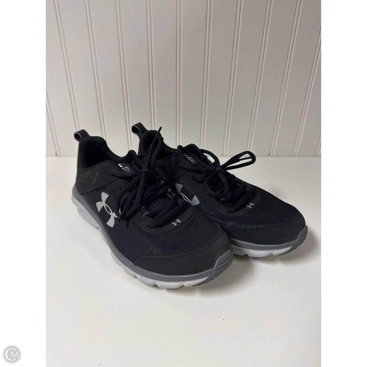 Shoes Athletic By Under Armour In Black, Size: 8