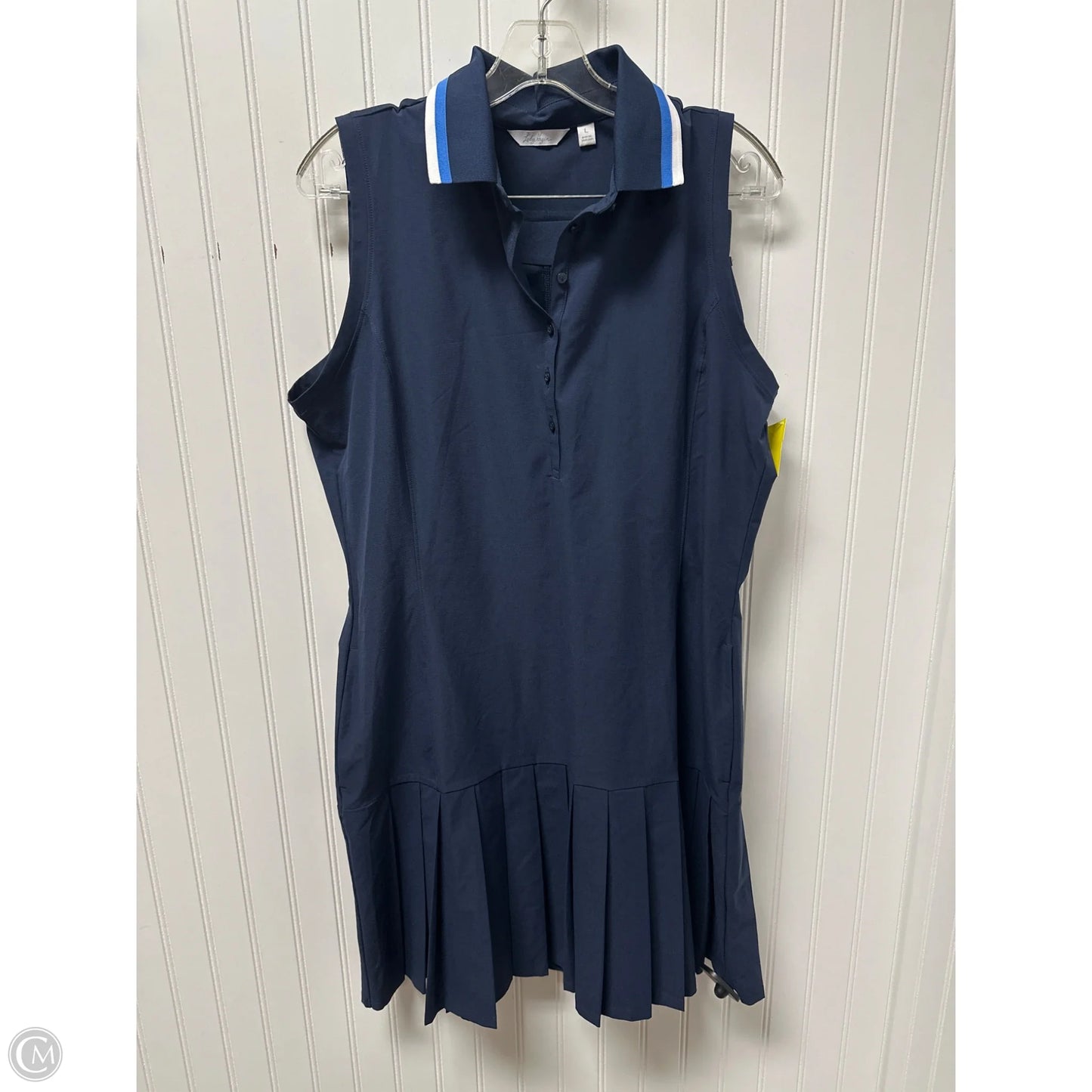 Athletic Dress By Lady Hagen In Navy, Size: L