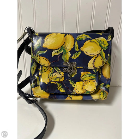 Crossbody Designer By Patricia Nash, Size: Medium