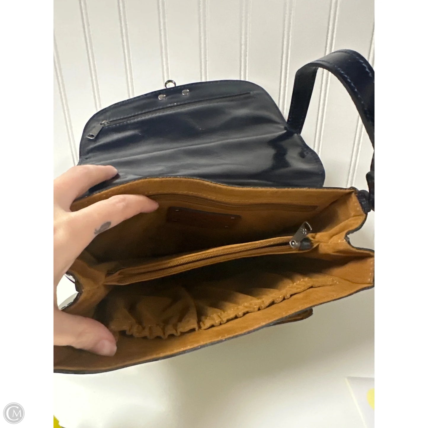 Crossbody Designer By Patricia Nash, Size: Medium