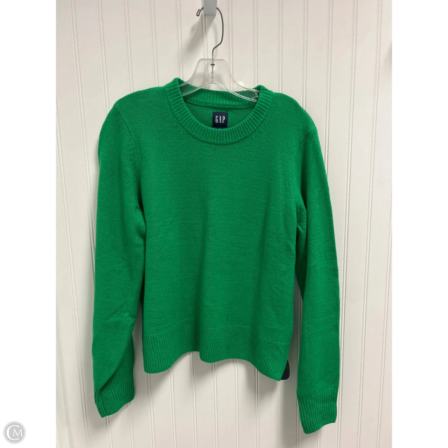 Sweater By Gap In Green, Size: S