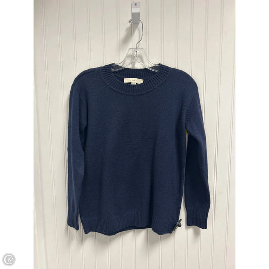 Sweater By Loft In Navy, Size: Xs