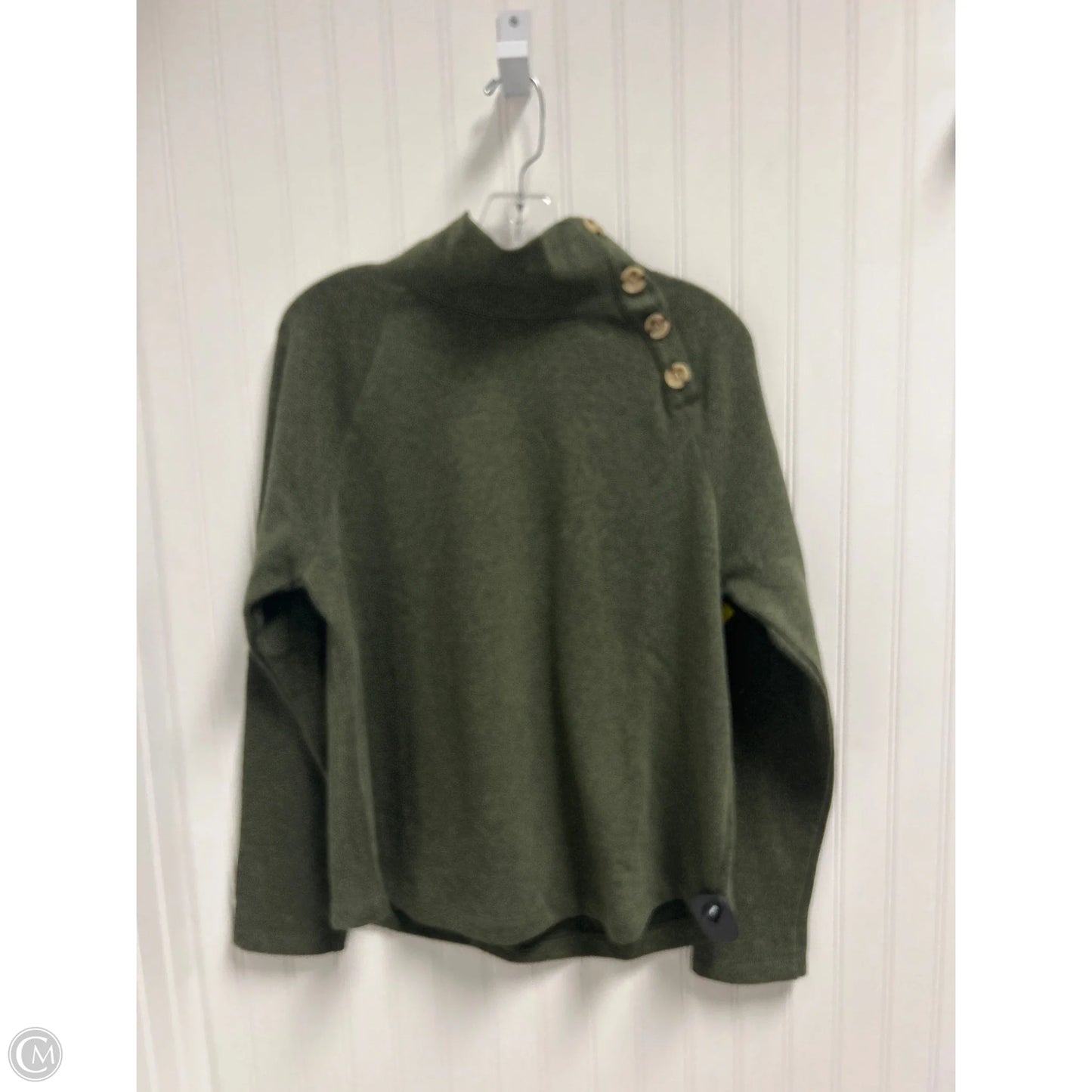 Sweater By J. Crew In Green, Size: M
