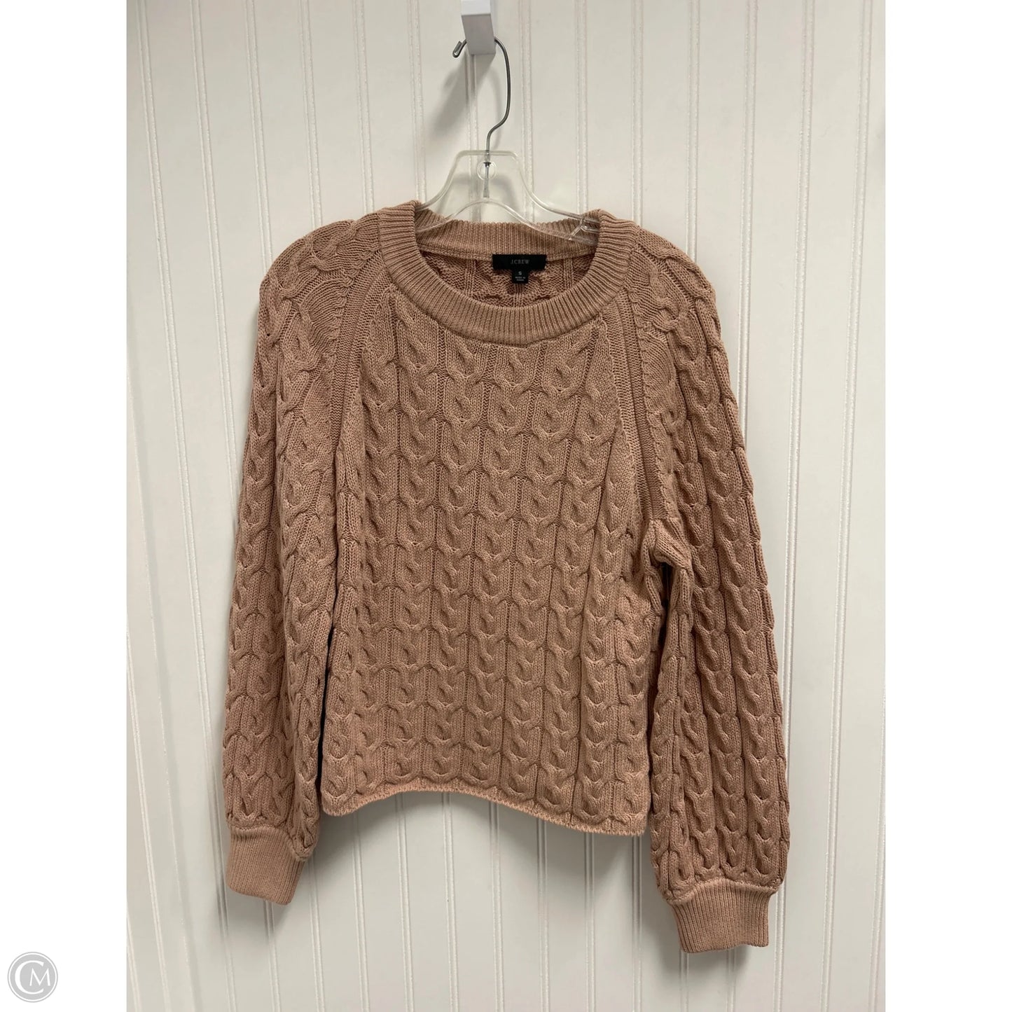 Sweater By J. Crew In Tan, Size: S