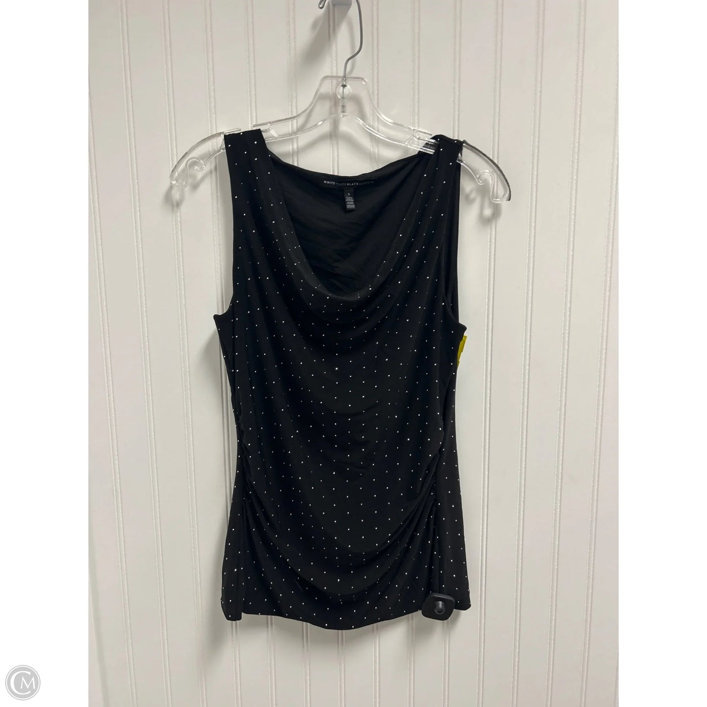Top Sleeveless By White House Black Market In Black, Size: S
