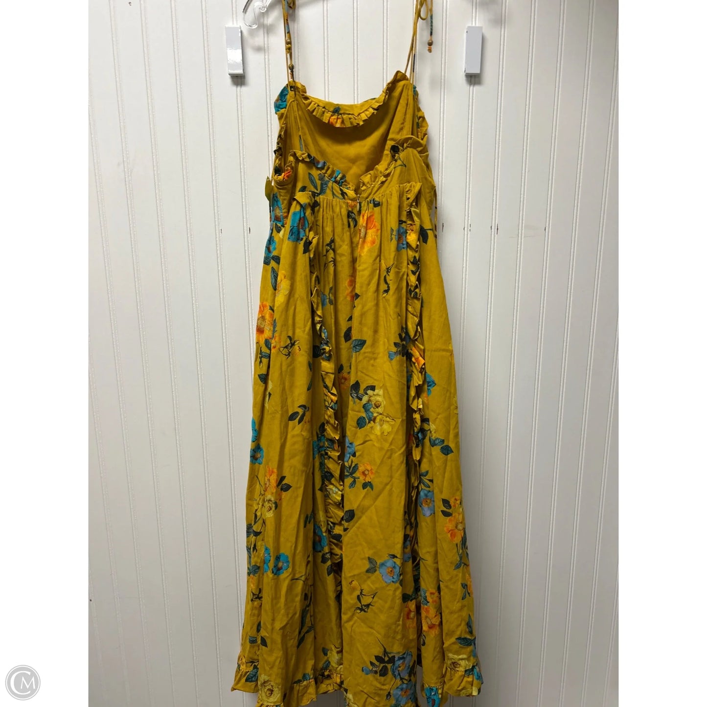 Dress Casual Maxi By Maeve In Yellow, Size: S