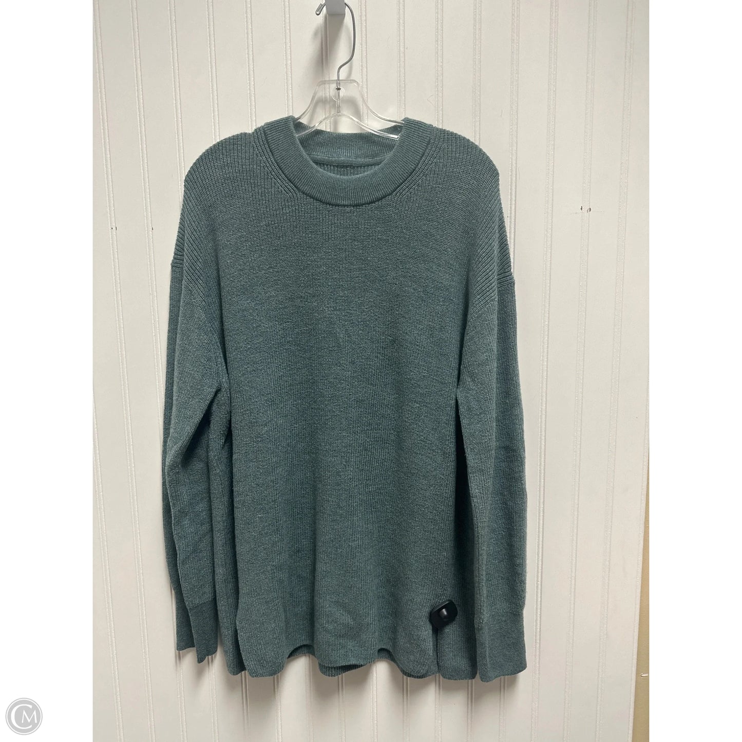 Sweater By Lululemon In Green, Size: L