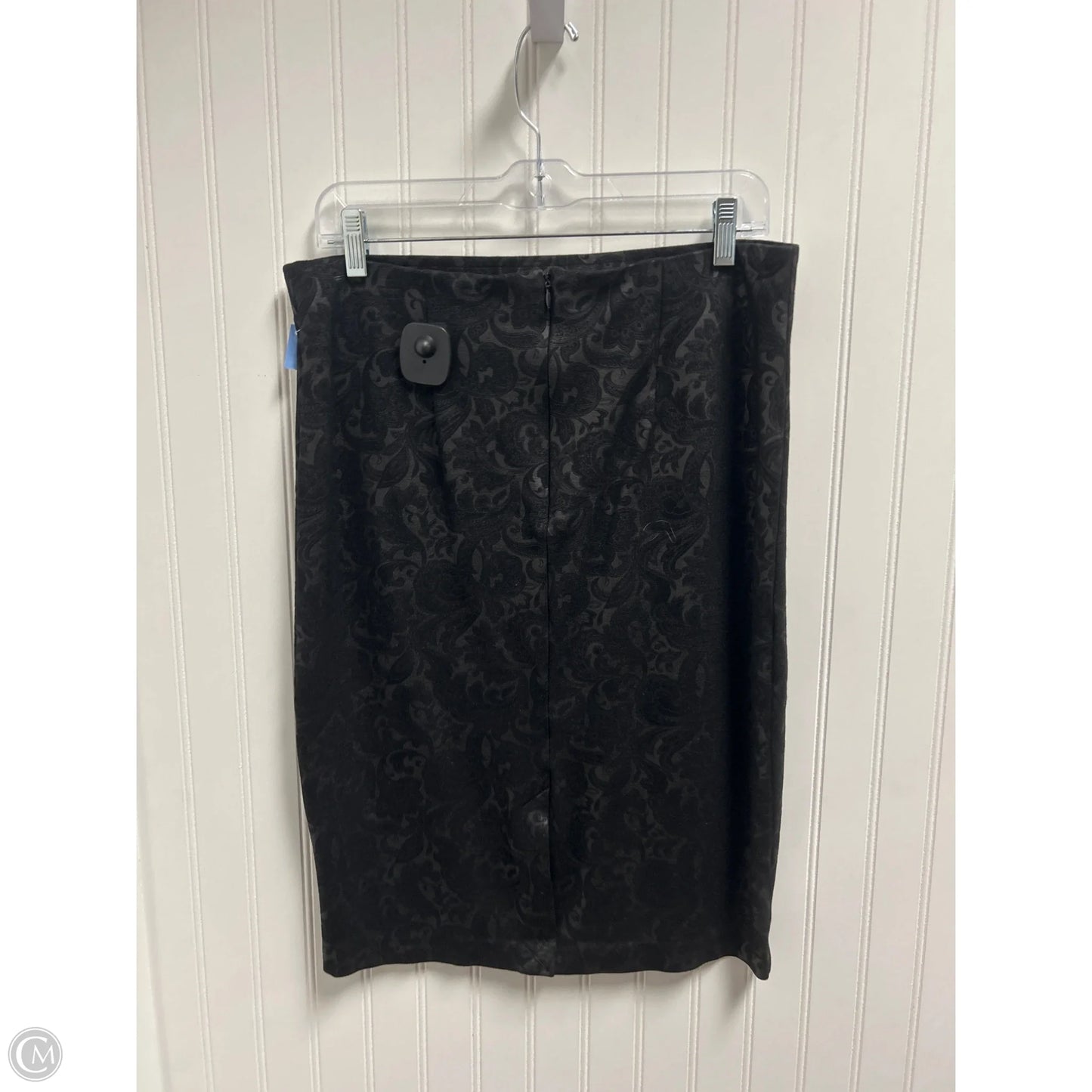 Skirt Mini & Short By Carmen By Carmen Marc Valvo In Black, Size: 8